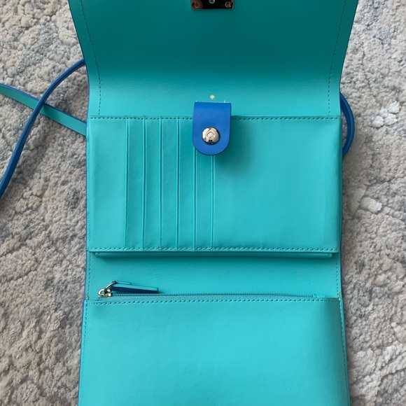 Kate spade crossbody wallet/purse - Picture 4 of 7